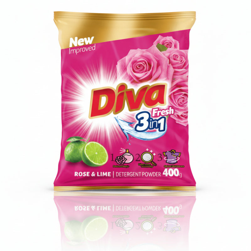Diva Detergent Powder - 1Kg