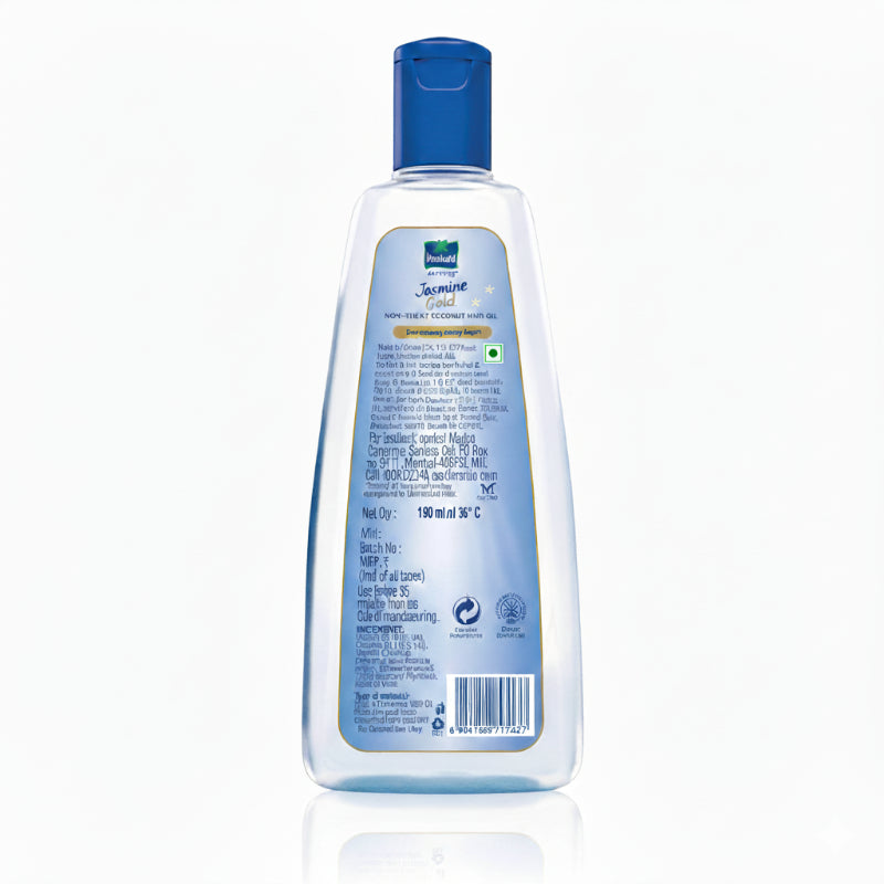 Parachute Advansed Jasmine Coconut Non-Sticky Hair Oil