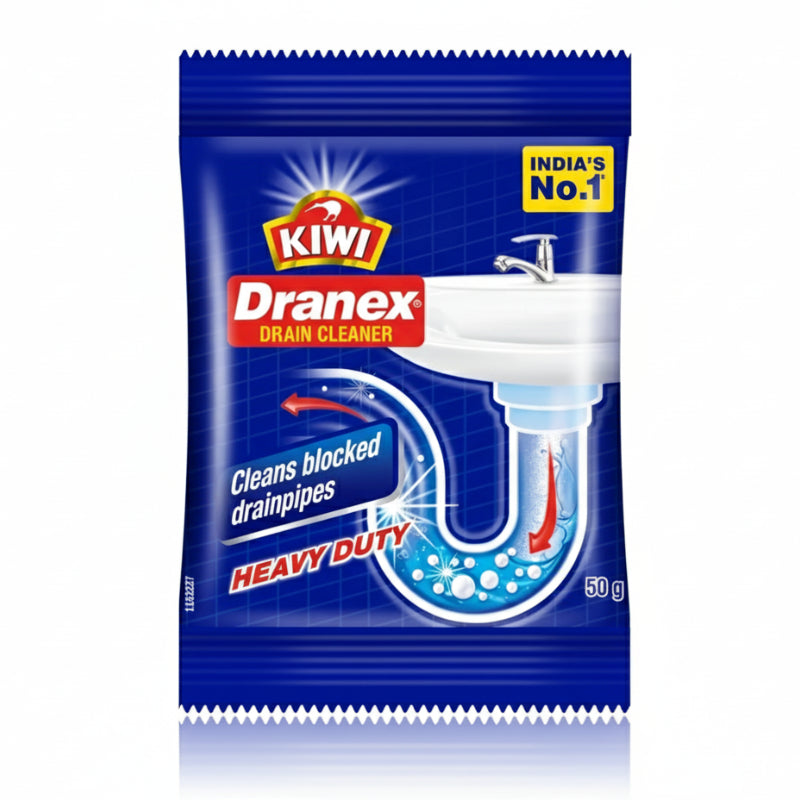 Kiwi Drain Cleaner - 50g
