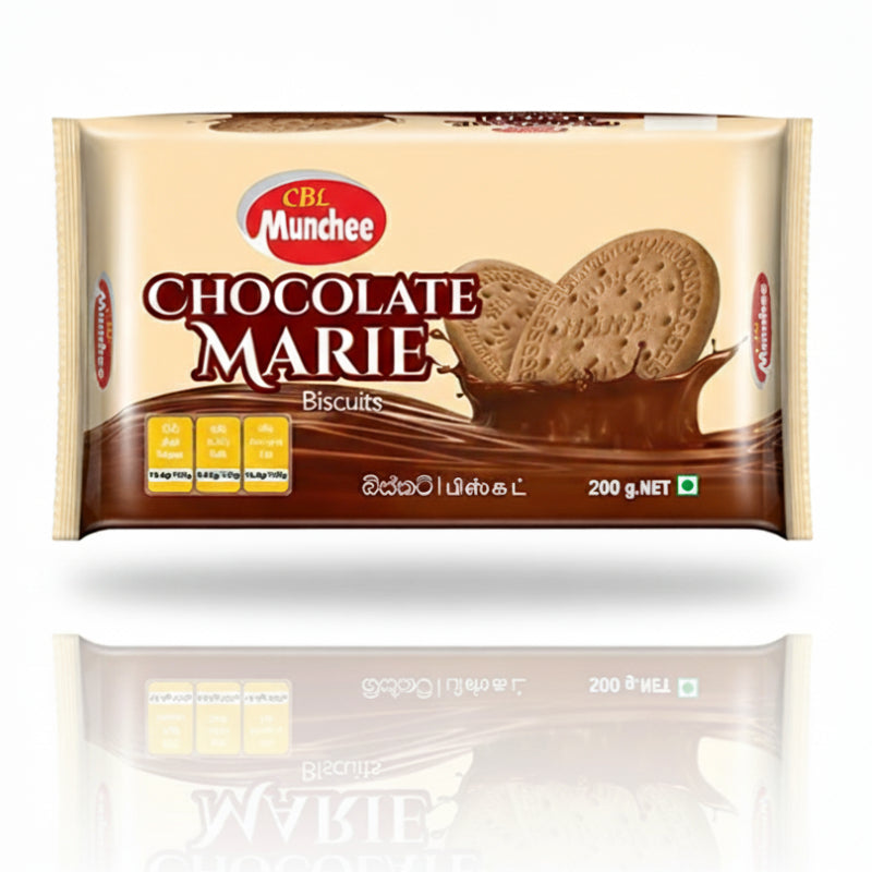 மஞ்சி சாக்லேட் மேரி பிஸ்கட் - 90 கிராம்