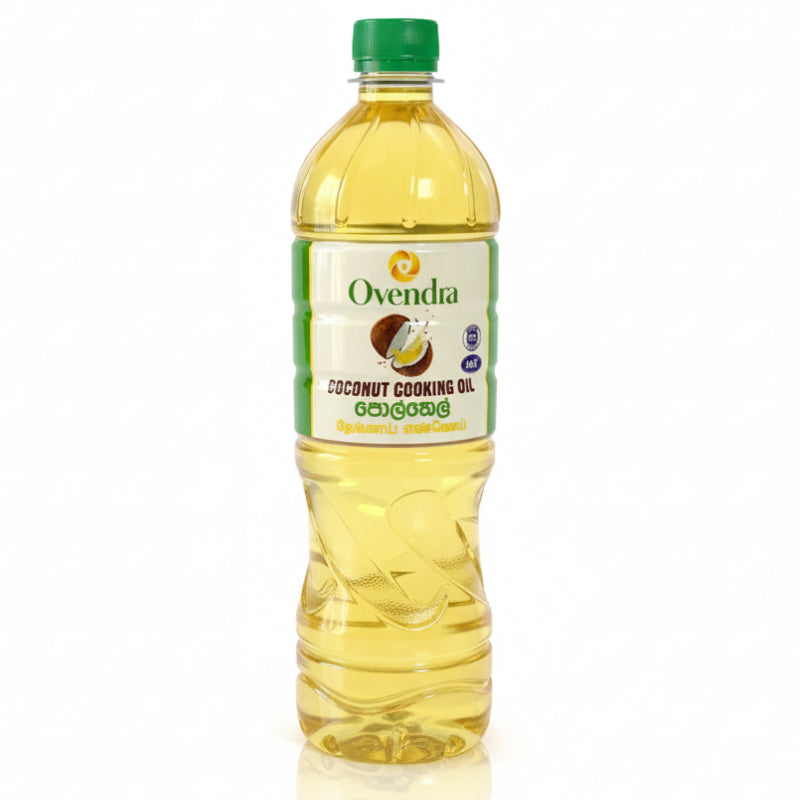 Ovendra Premium Coconut Cooking Oil - 1L