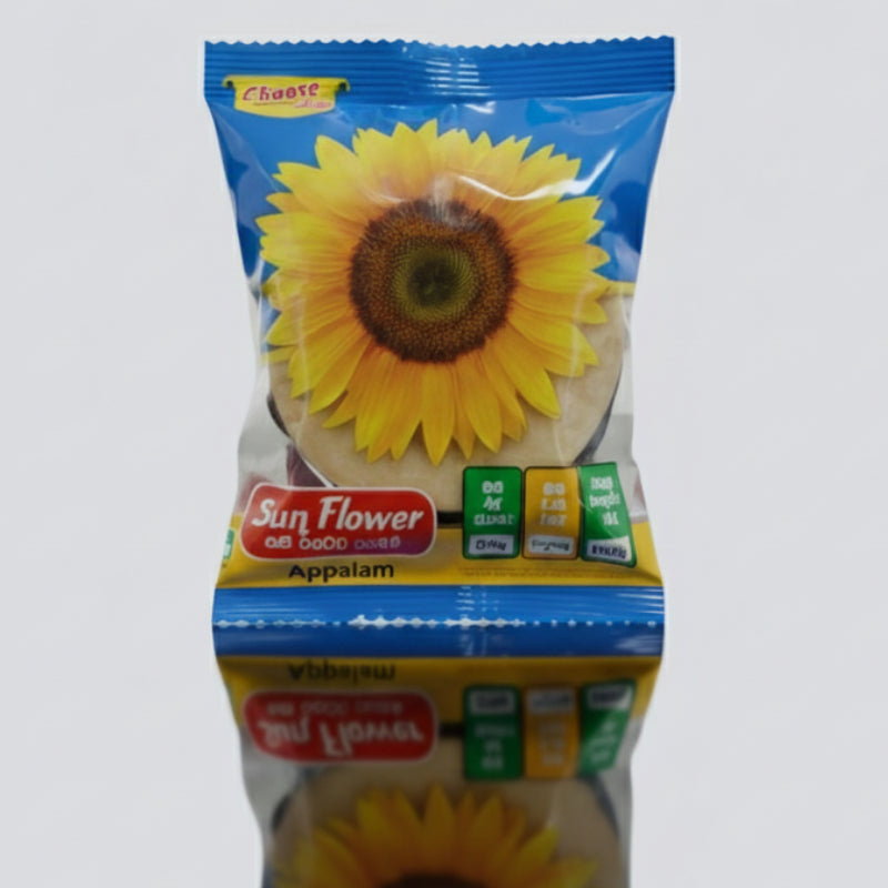 Sun Flower Appalam - 50g