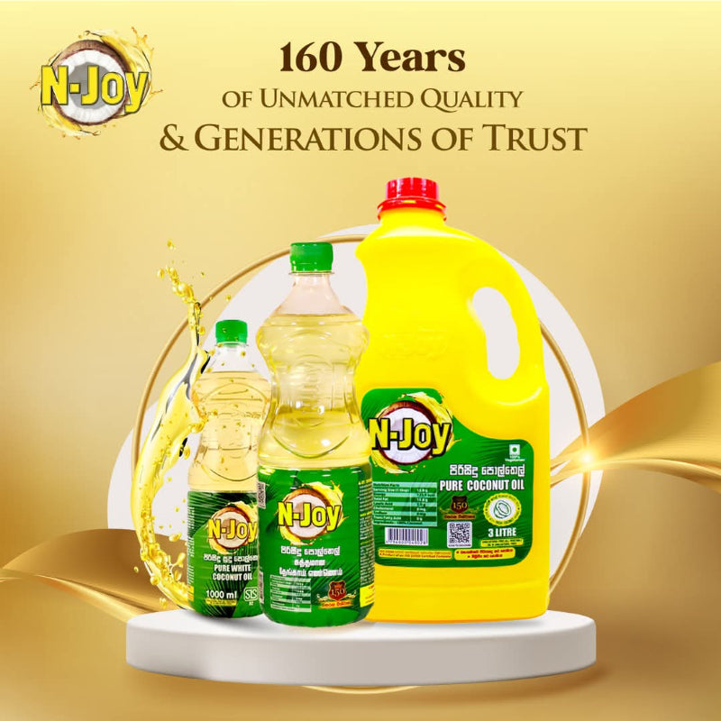 N-Joy Pure Coconut Oil