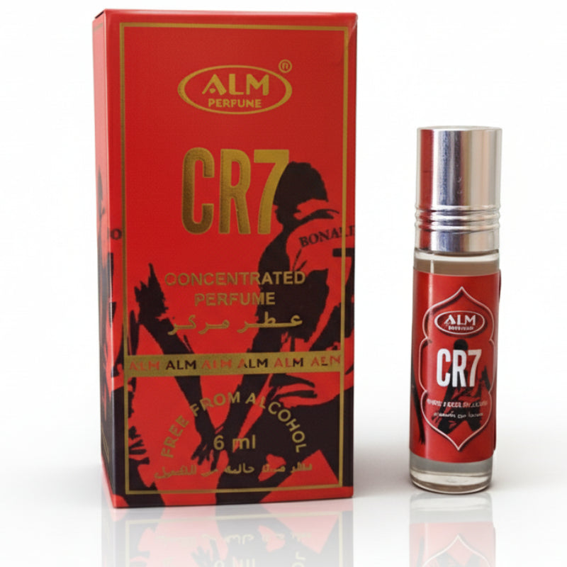 ALM CR 7 Concentrated Attar Roll-on - 6ml