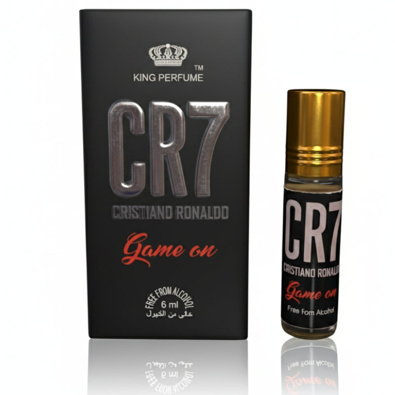 King Perfume CR7 Cristiano Ronaldo Game On Attar Roll-on - 6ml