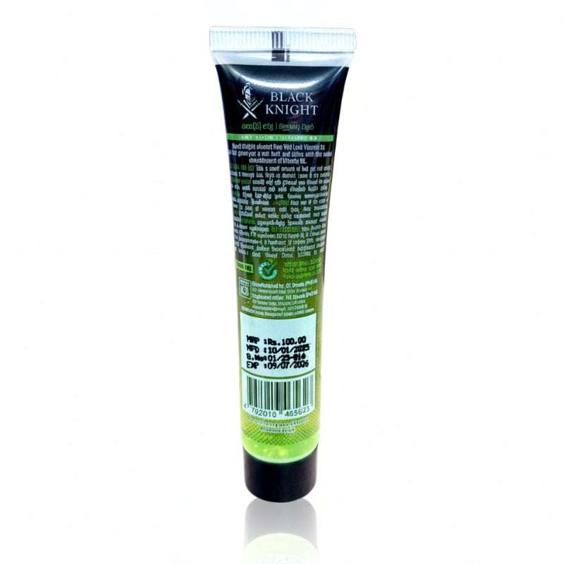 Black Knight Wet Look | Vitamin B5 Hair Gel - 25g