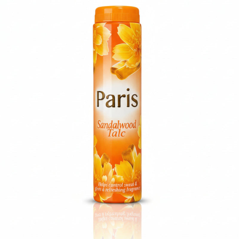 Paris Sandalwood Talc Powder - 85g