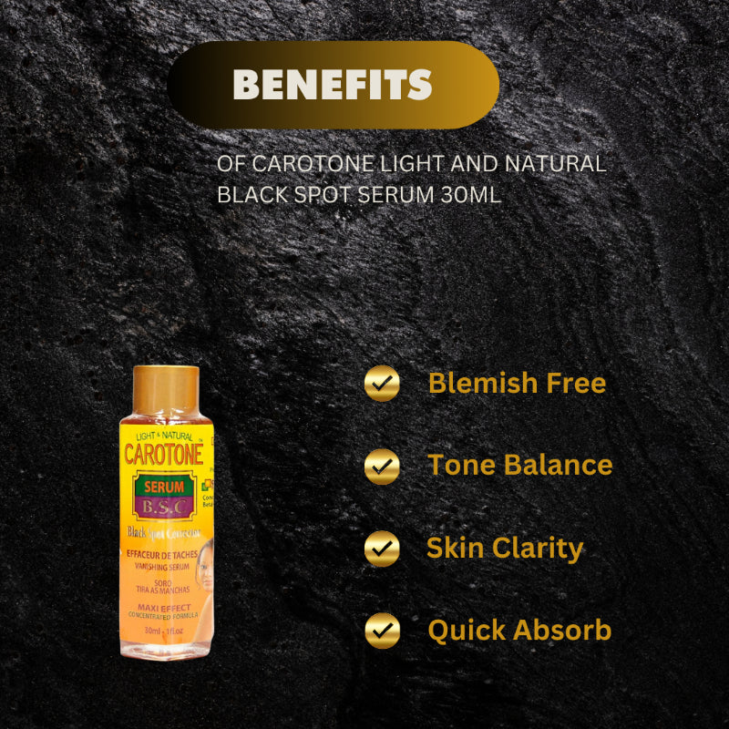 Carotone Brightening Serum – 30ml