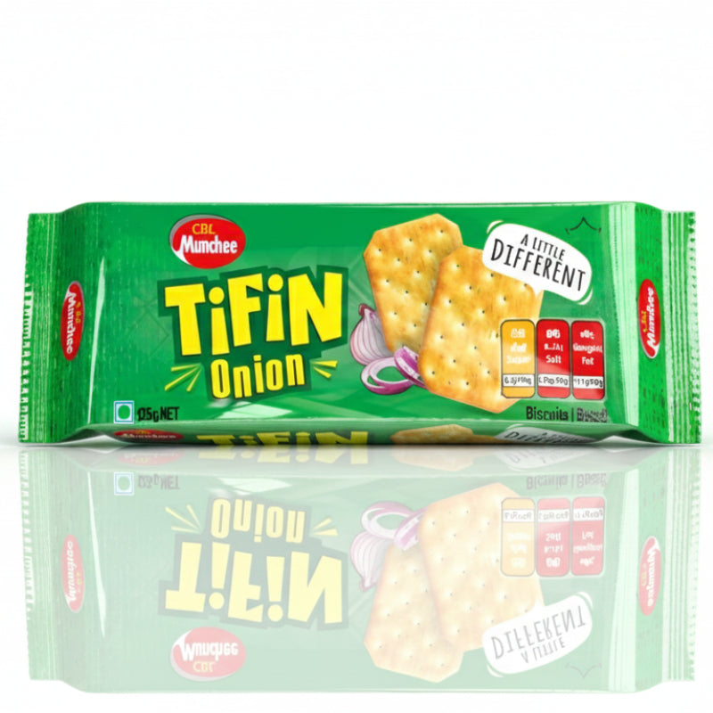 Munchee Tifin Onion Biscuits - 125g