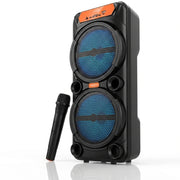 Greatnice GTS-1880 Wireless Portable Speaker Double 6.5 Inch