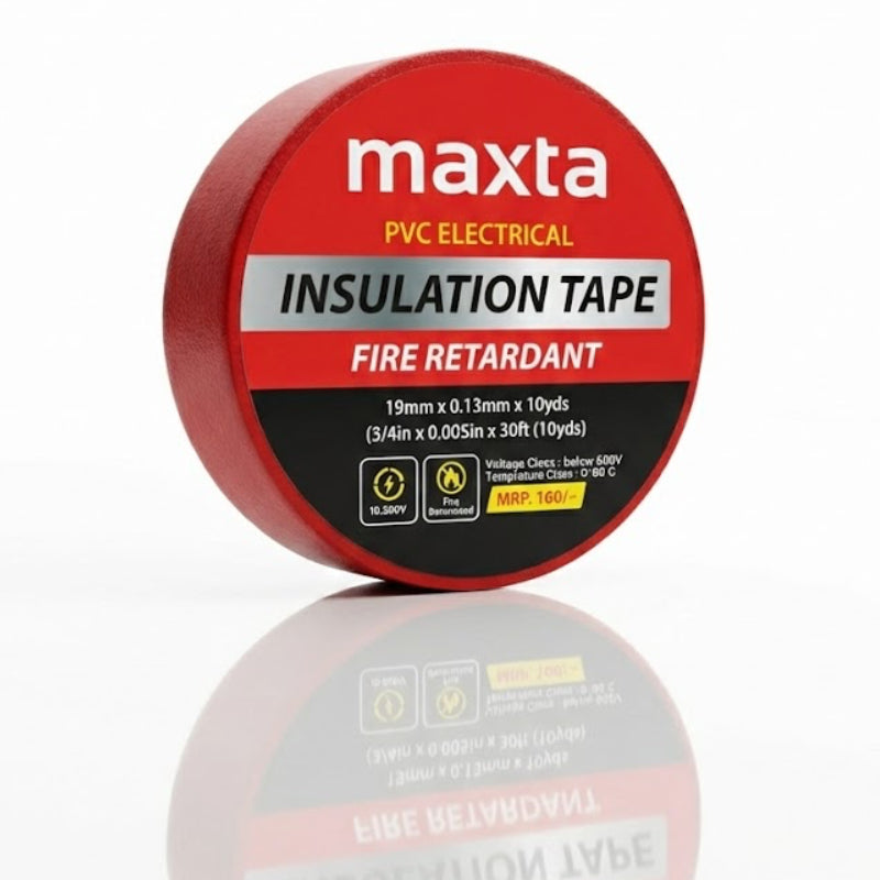 Maxta PVC Electrical Insulation Tape – Fire Retardant