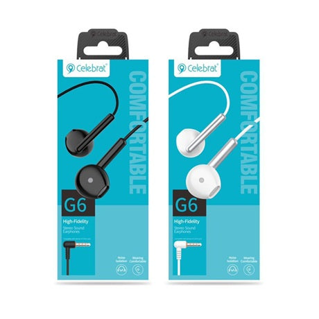 Celebrat G6 Earphones