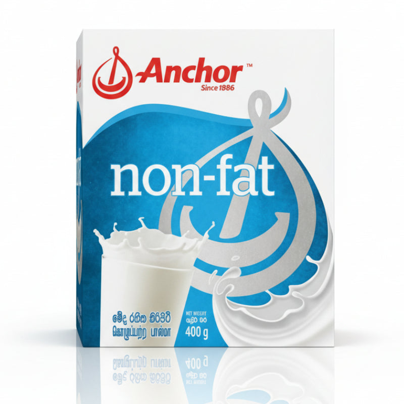 Anchor Non-Fat Milk Powder - 400g