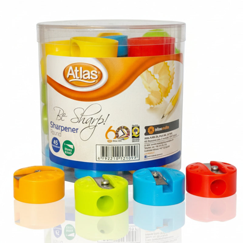 Atlas Pencil Cutter Sharpener - 1pcs (Single Piece)