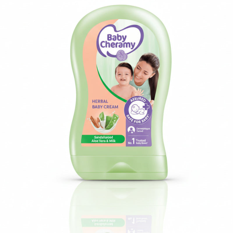 Baby Cheramy Herbal Baby Cream - 100ml