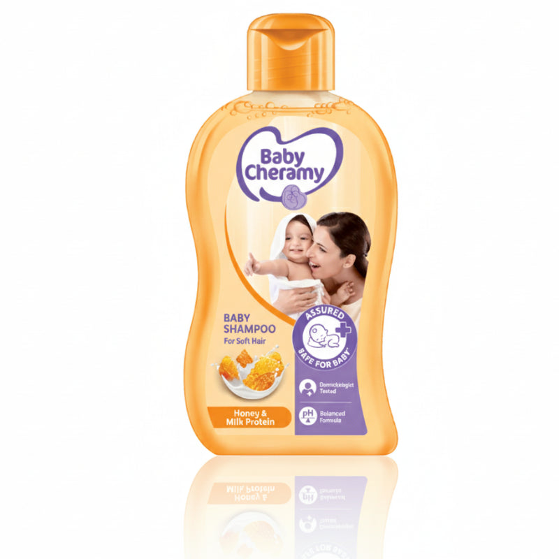 Baby Cheramy Shampoo Honey & Milk - 100ml