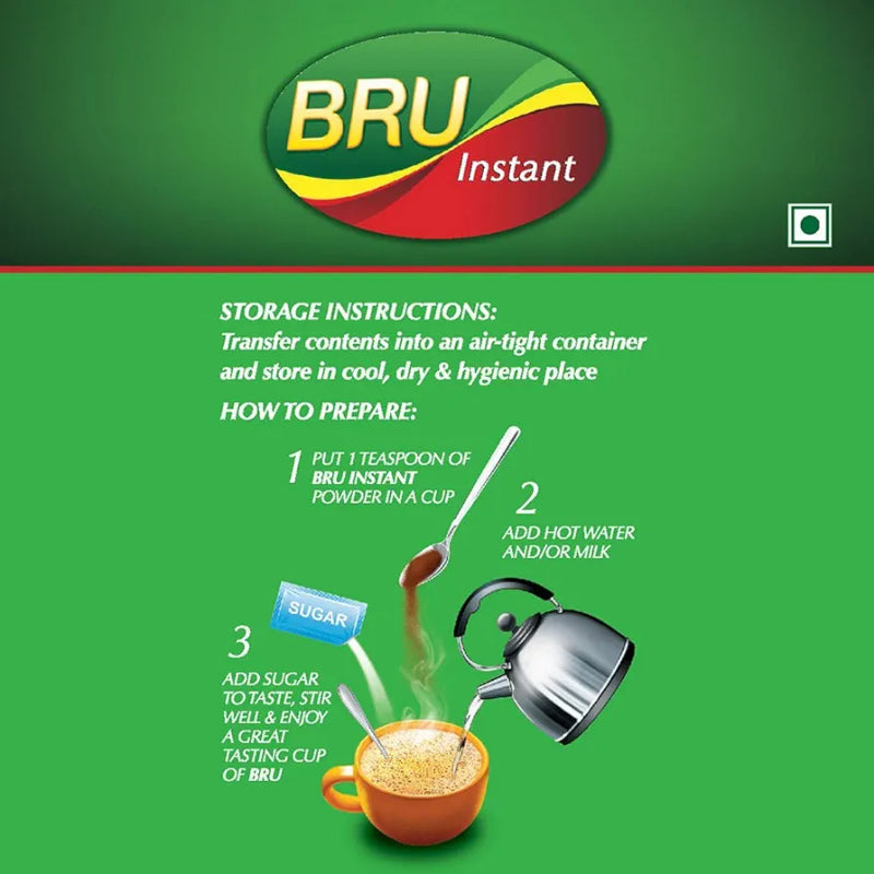 Bru Instant Coffee Small - 6pcs