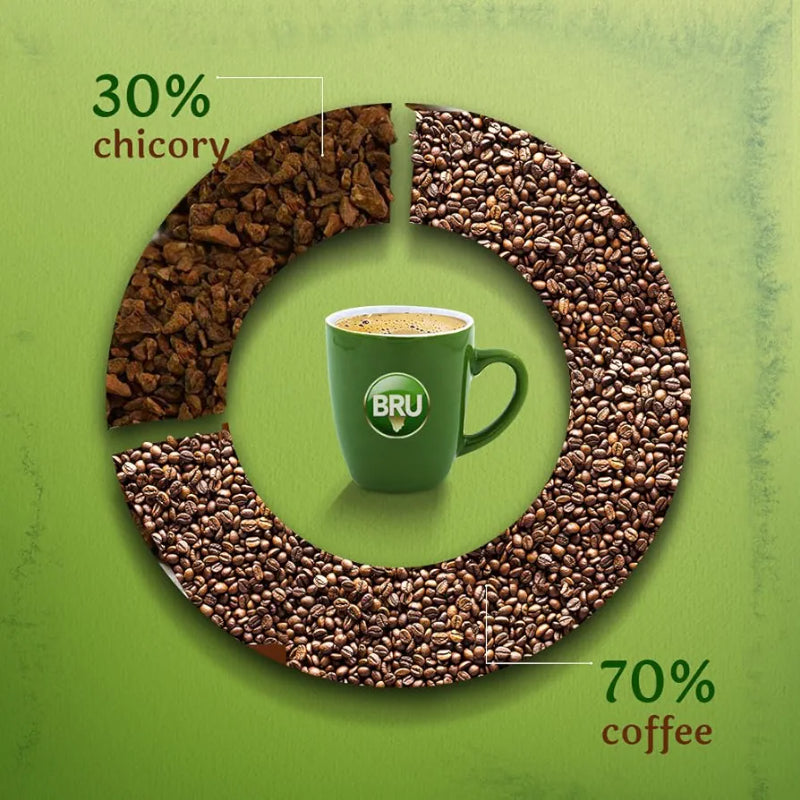 Bru Instant Coffee Small - 6pcs