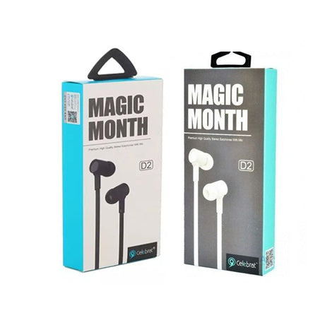 Celebrat D2 Earphone