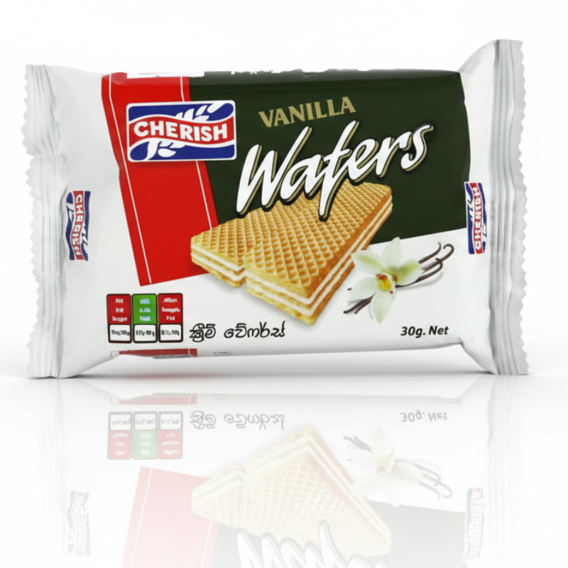 Cherish Wafers Choco / Vanilla Biscuits - 30g