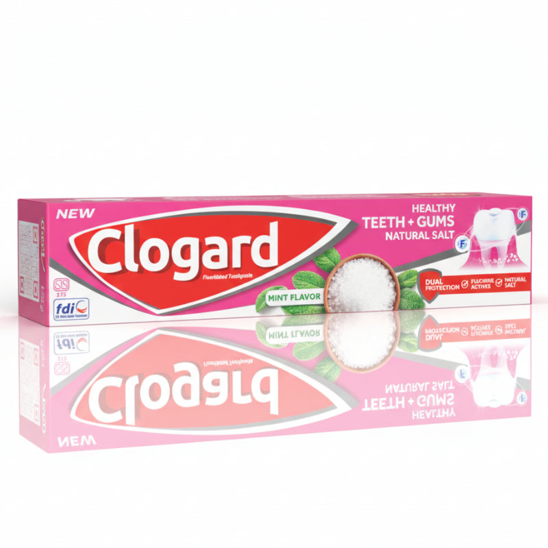 Clogard Natural Salt Toothpaste Mint Flavor