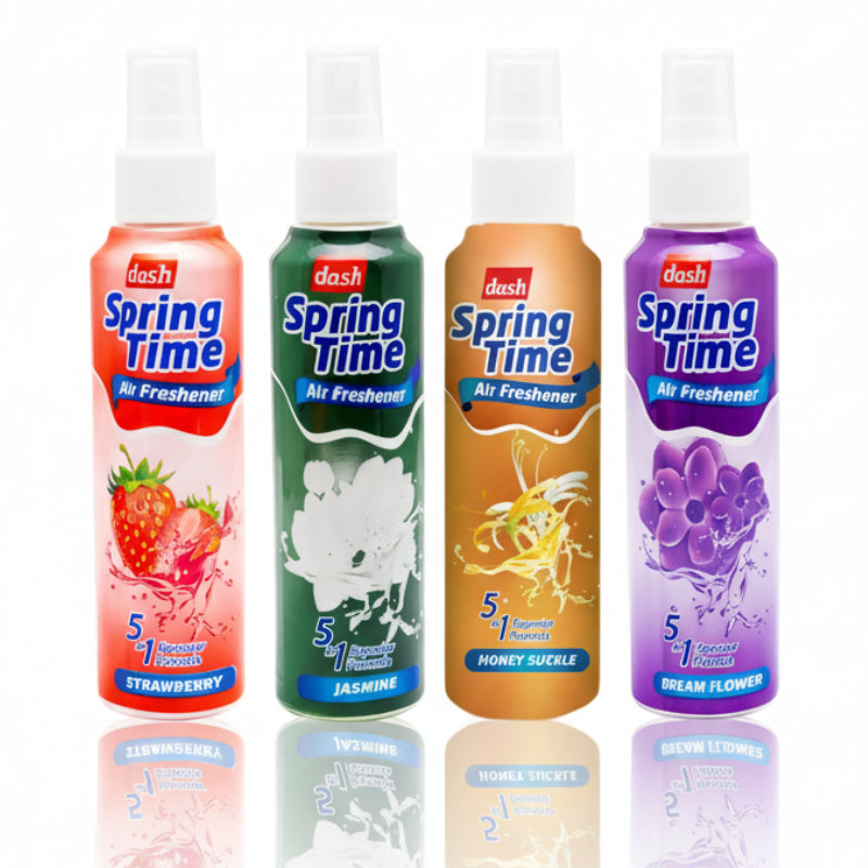 டாஷ் ஸ்பிரிங் டைம் ஏர் ஃப்ரெஷனர் - 150மிலி
