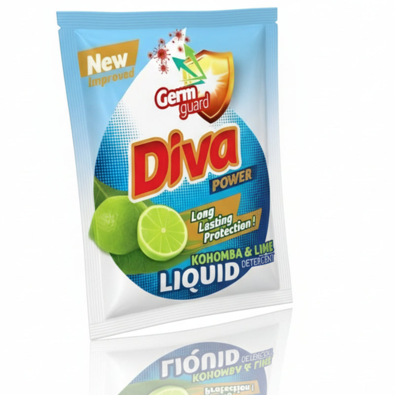 Diva Power Colour Guard Kohomba & Lime Detergent Liquid - 35ml