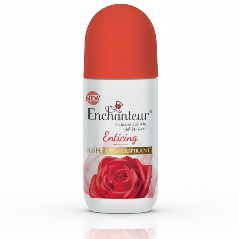 Enchanteur perfumed Enticing Deodorant Roll On for Women - 50ml