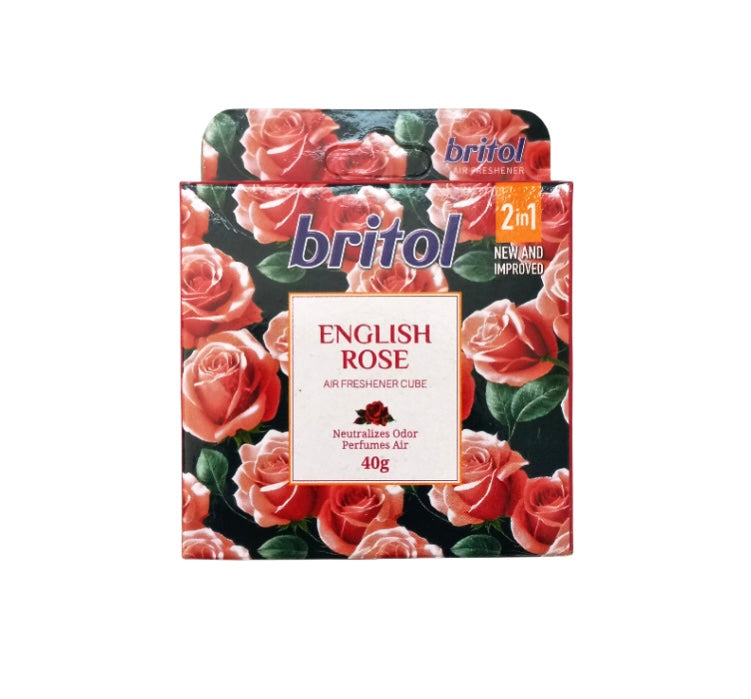 Britol Air Freshener Cube (English Rose) - 40g