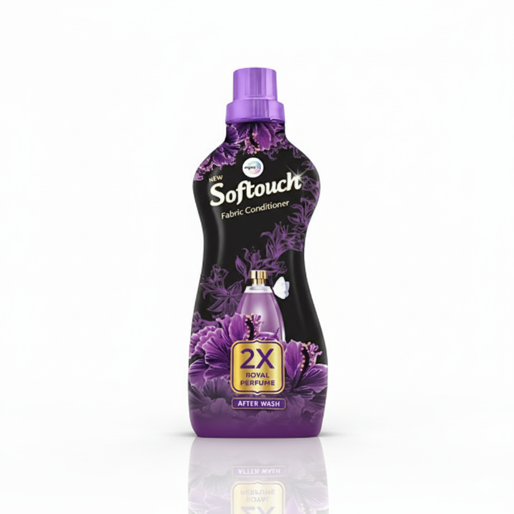 Wipro Softouch Fabric Conditioner, 2X Royal Perfume
