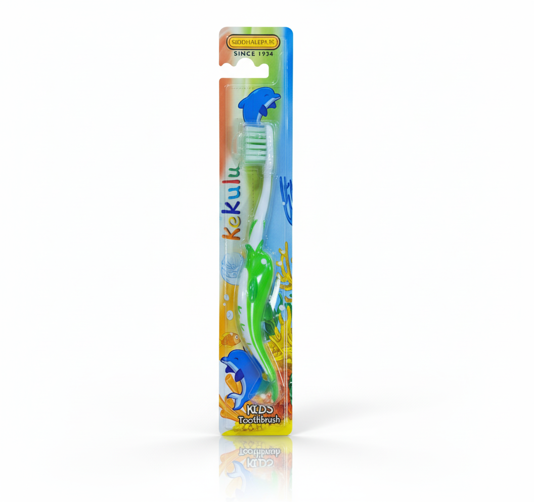 Siddhalepa Kekulu Kids Tooth Brush - 1Pcs