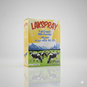 Lakspray Full Cream Milk Powder - 400 g