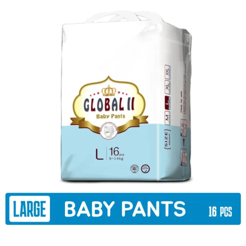 Global Baby Pants Diapers