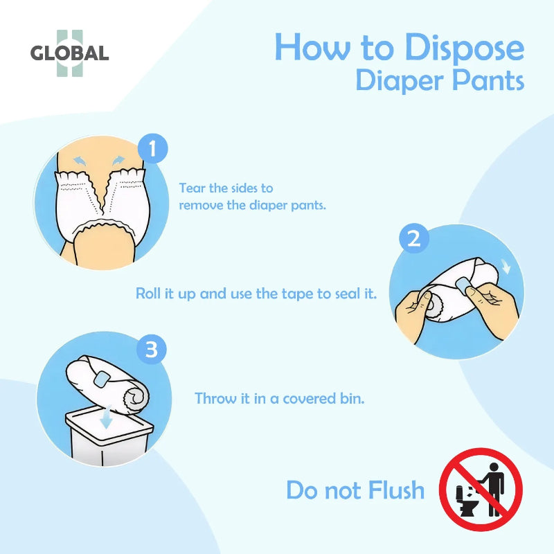Global Baby Pants Diapers