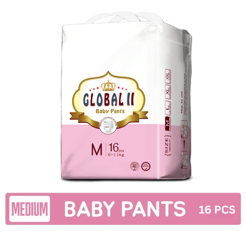 Global Baby Pants Diapers