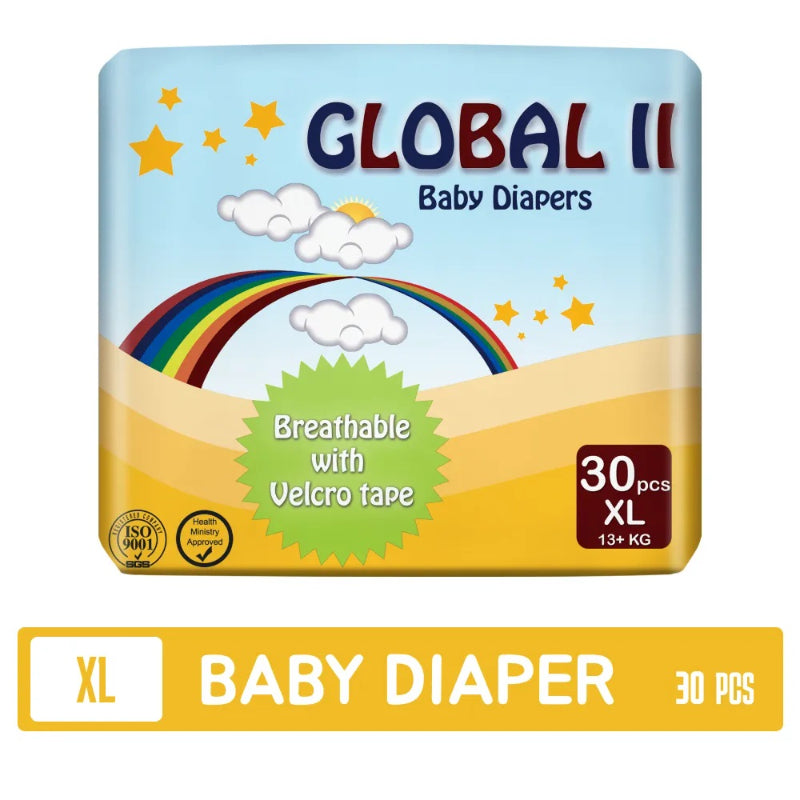 Global II Baby Diapers