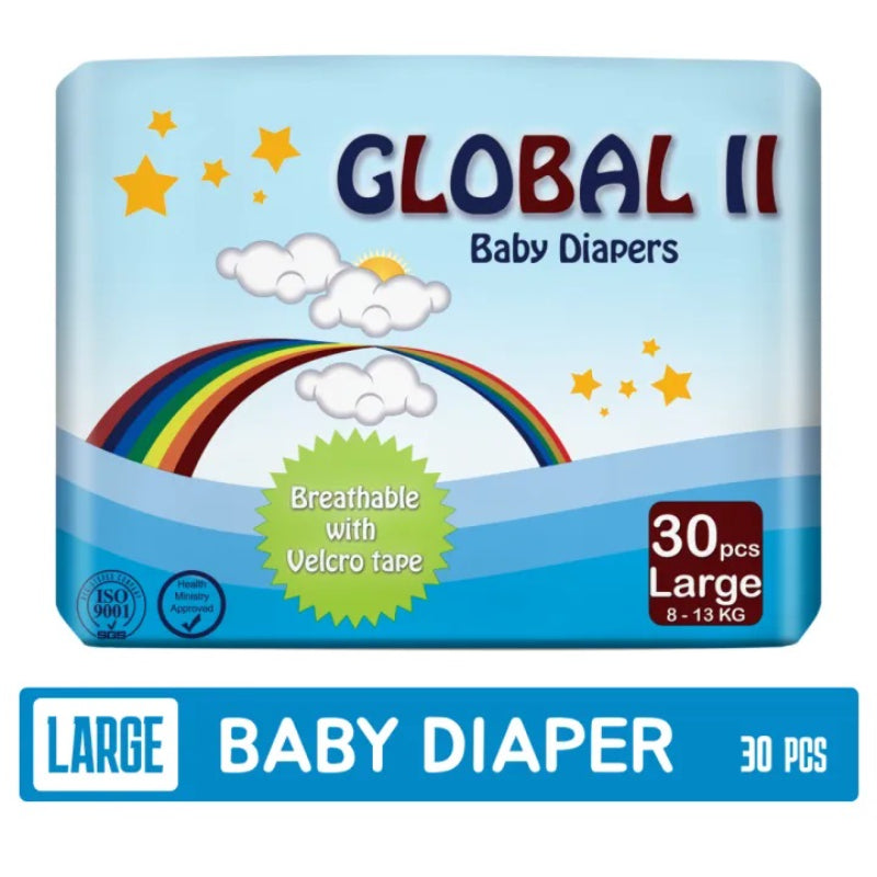Global II Baby Diapers