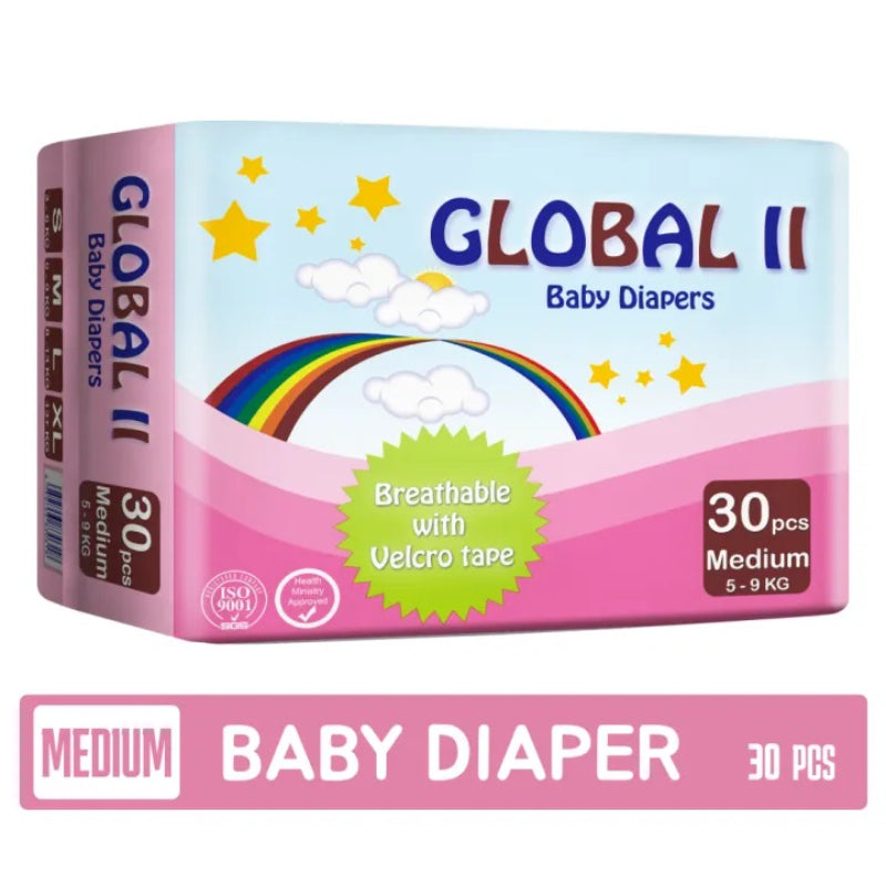 Global II Baby Diapers