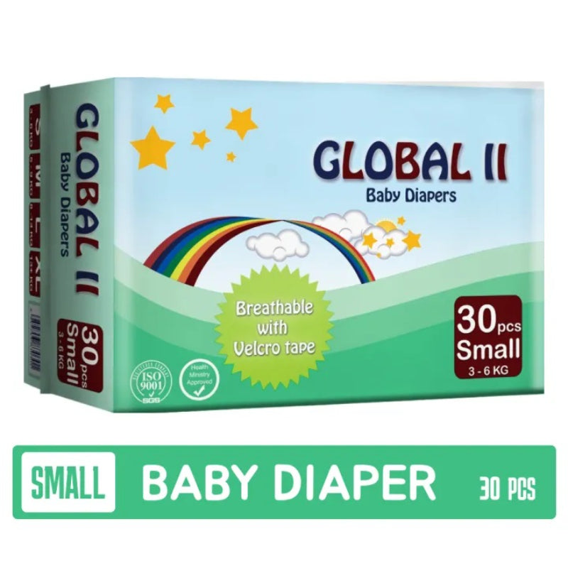 Global II Baby Diapers