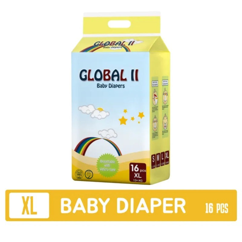 Global II Baby Diapers