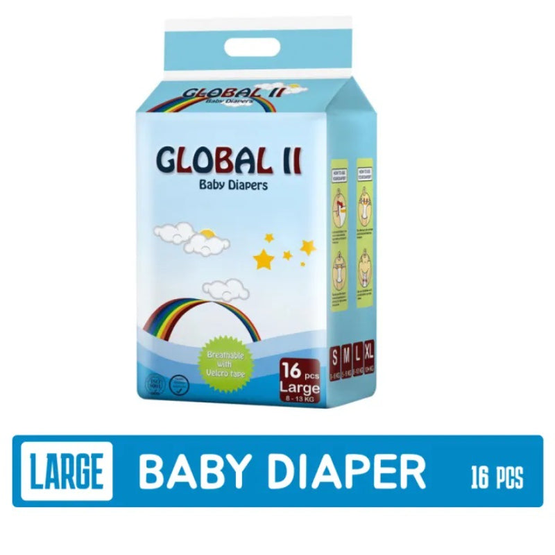 Global II Baby Diapers