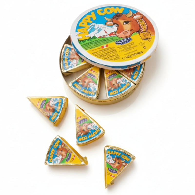 Happy Cow Cheese Wedges - 120g