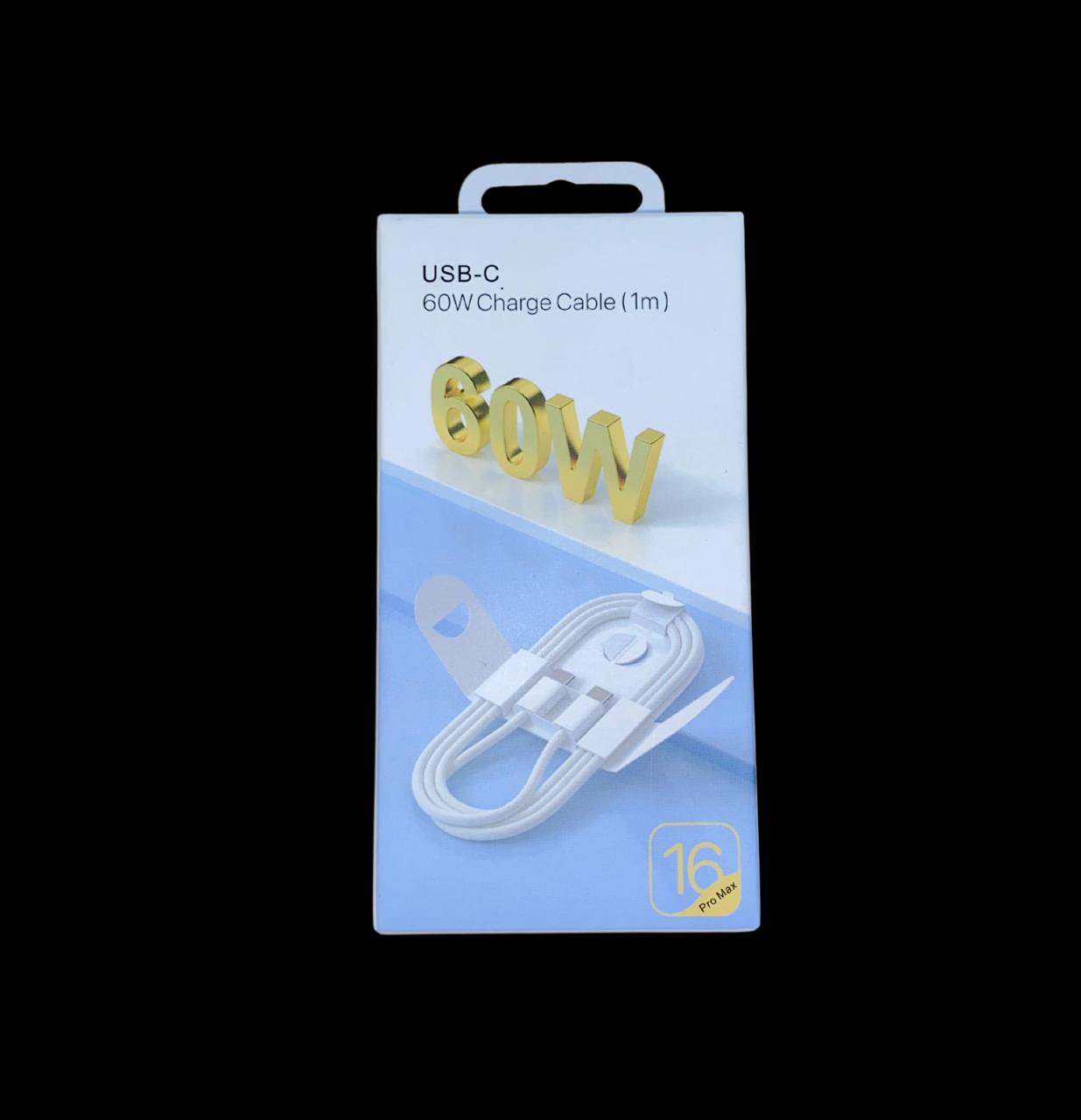 Original PD 60W USB-C Cable For Apple iPhone 15/16 ProMax Xiamoi