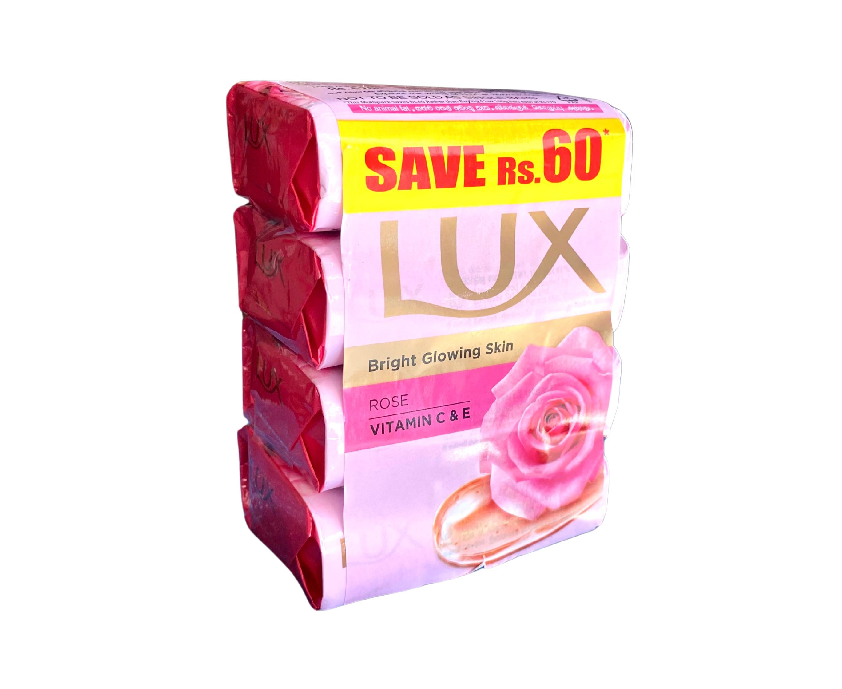 Lux Bright Glowing Skin Soap