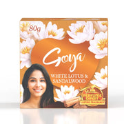 Goya Soap White Lotus And Sandalwood - 80g
