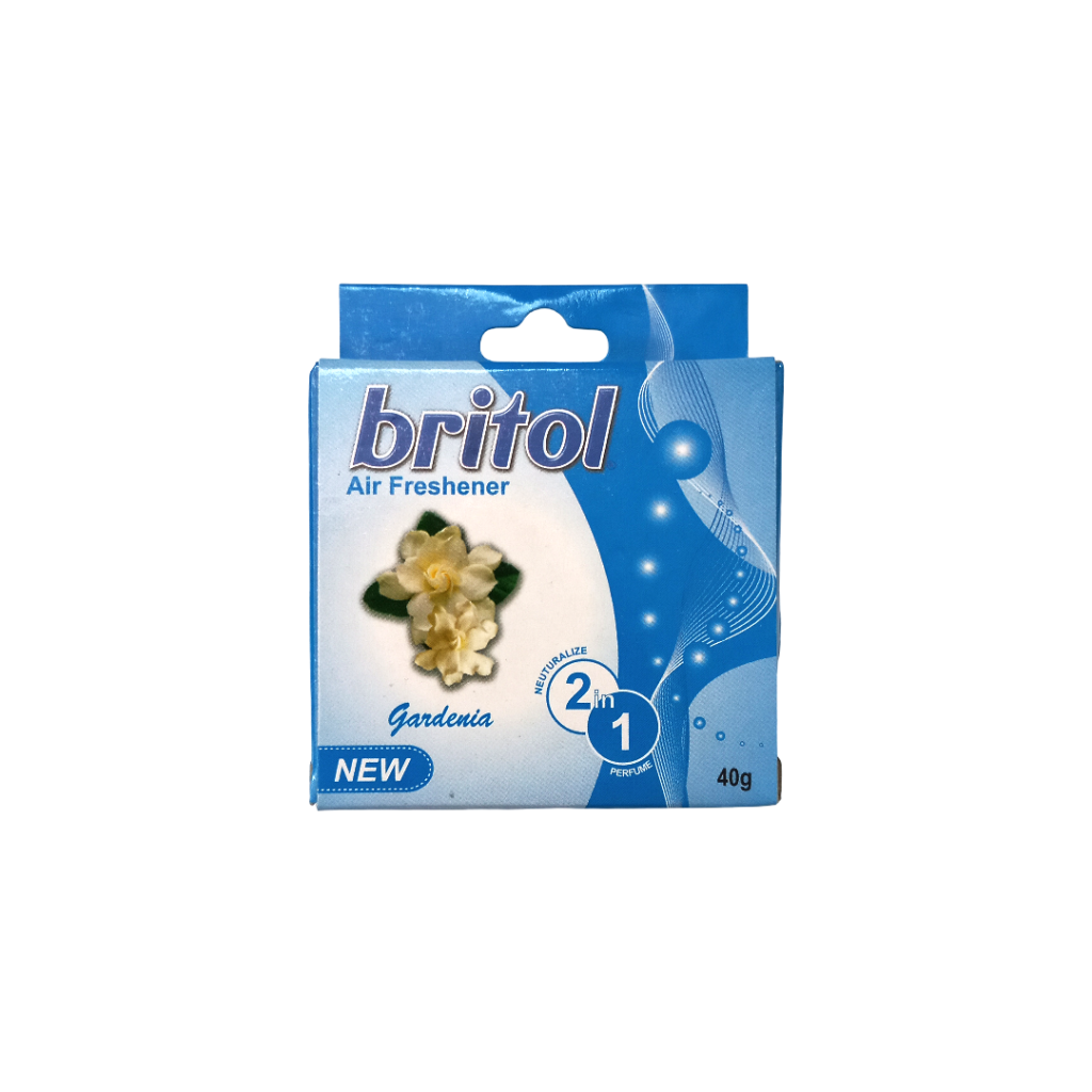 Britol Air Freshener Cube (Gardenia) - 40g