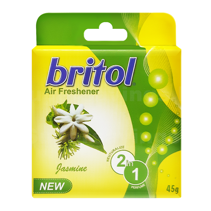 Britol Air Freshener Gel Jasmine - 45g