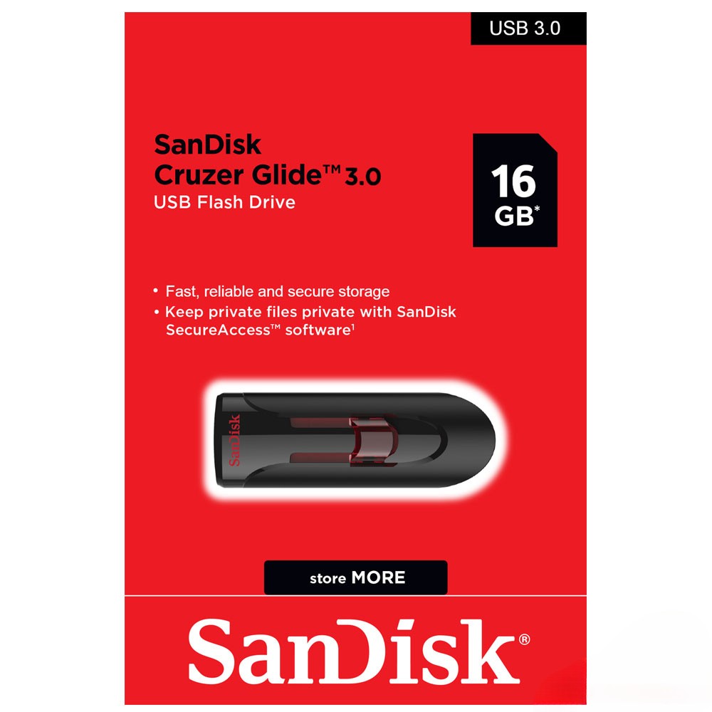 SanDisk Cruzer Glide USB 3.0 Pen drive