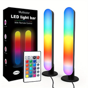 2-Bar RGB LED Light with Remote