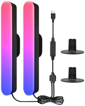 2-Bar RGB LED Light with Remote